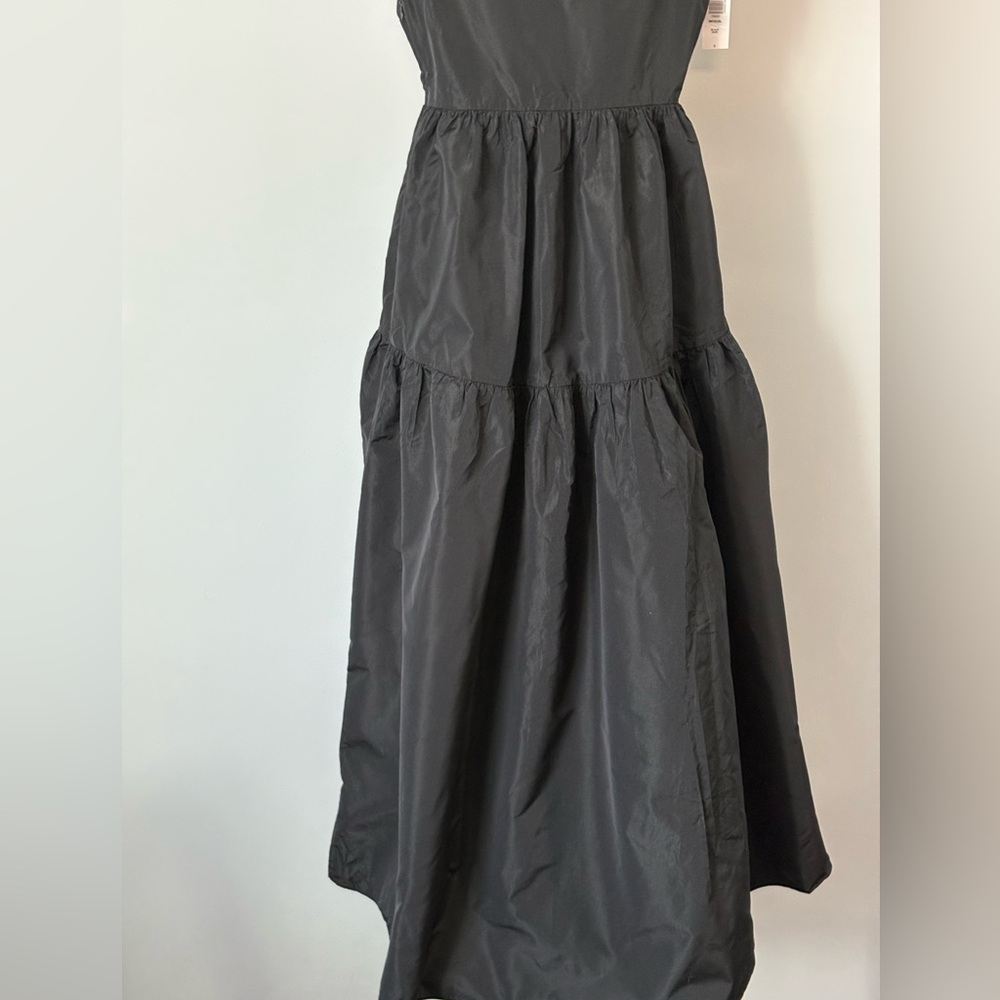 ARITZIA||Wilfred~Italian Taffeta Midi Dress - Picture 11 of 12